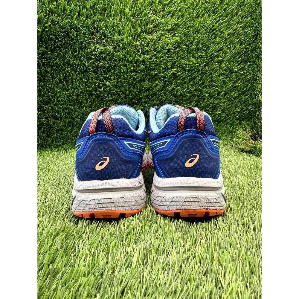 Asics Gel-Venture 7 1012A476 Athletic Sneaker Women's 6.5 Blue Leather Training